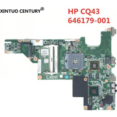 646179-001 HM65 HD6470/512M Laptop Motherboard Mainboard for HP CQ43 CQ57 Series Tested & Working WELL