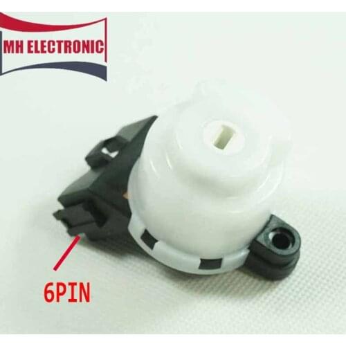 MH Electronic Engine Starting Ignition Starter Switch 6pins For Mitsubishi Pajero IO H66 H76 H77 Outlander MN113754 MR449457