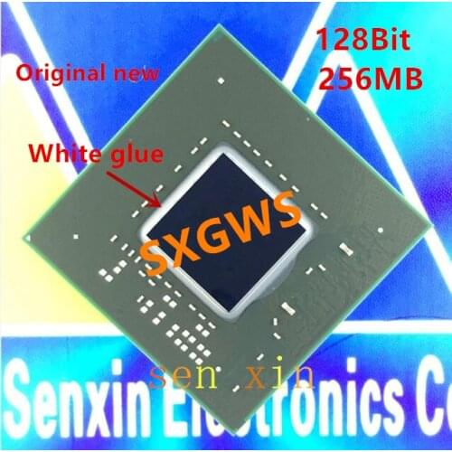 1pcs 100% New G84-600-A2 G84 600 A2 128Bit BGA Chipset with White glue leadfree balls
