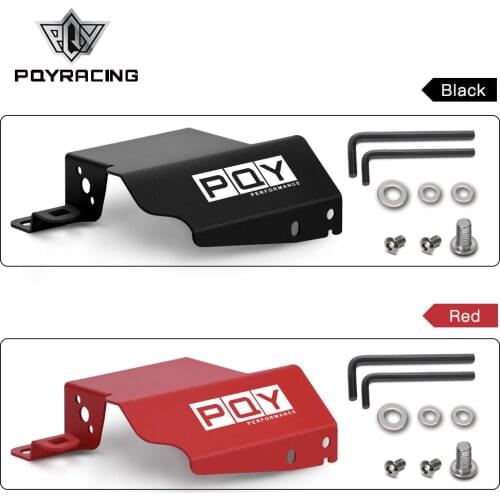 Aluminum Boost Control Solenoid Cover For 08-on Subaru STI WRX Impreza Fit Under Hood Resist Corrosion with Hardware