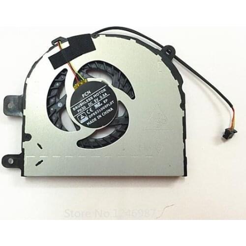 SSEA New CPU Cooling Fan for Clevo N2503 6-31-N2503-102 Notebook Cooler Fan DFS531005FL0T FH30