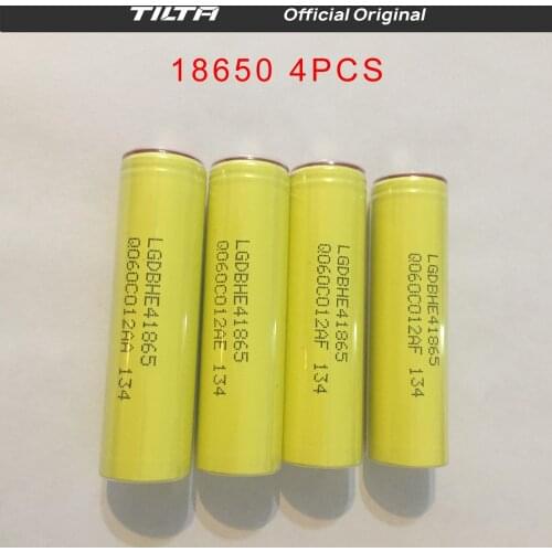 Original Tilta G2X Nucleus-M Battery 18650 for Gimbal Stabilizer G2 G2X Nucleus M Nucleus-N Nano Wireless Follow Focus Battery