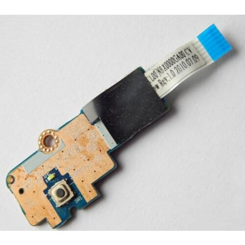 Power Button Switch Board w/Cable For 8440P Series,P/N 594025-001 LS-4902P NBX0000GA00
