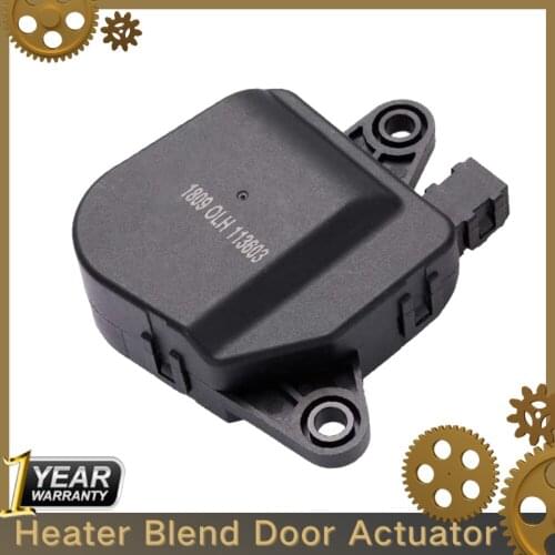 604-003 HVAC Heater Air Blend Door Actuator for 2001-2008 Chrysler Grand Voyager Pacifica Dodge Caravan Dakota 604003 4885465AA