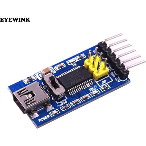 1PCS FTDI Basic Program Downloader USB to TTL FT232RL 3.3V 5V