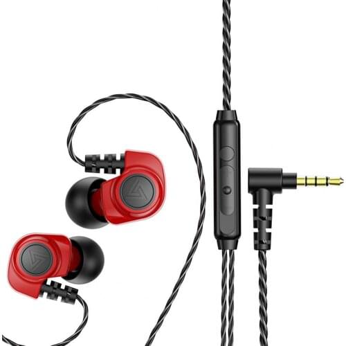 QKZ SK6 ATES ATE ATR HD9 Copper Driver HiFi Sport Headphones In Ear Earphone For Running With Microphone Headset music Earbuds