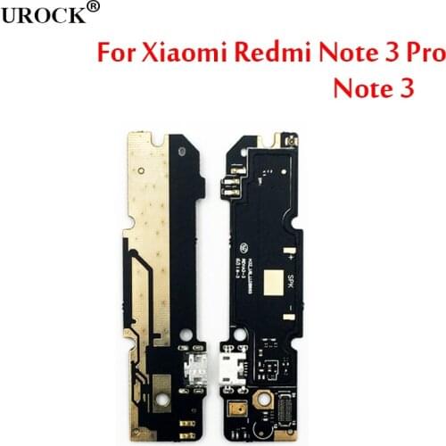 USB Charging Port Board Connector Parts For Xiaomi Redmi Note 3 Pro /Note 3 model H3A H3Z Microphone Module