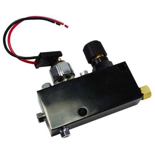 Adjustable Proportioning Valve / Distribution Block, Disc or Drum Brake