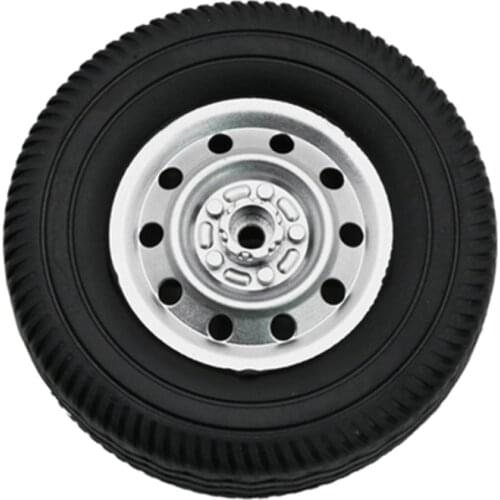 4pcs/set Remote Control Car Wheel Rubber Tires for WPL D12 Drift Pickup Q6PD