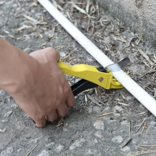 Hand-held Pipe Cutter Light Strong Shearing Good Toughness Premium Tube Cutting Scissors for PPR Tubes Pipeline Maintenance