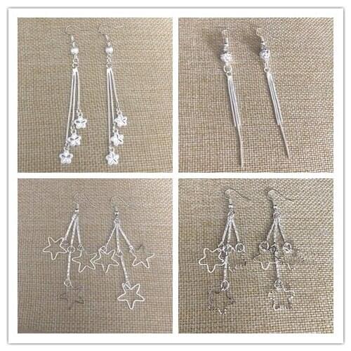 Earring fashion jewelry new style hot sale Chinese national style Miao silver earring Simple and versatile earrings for women