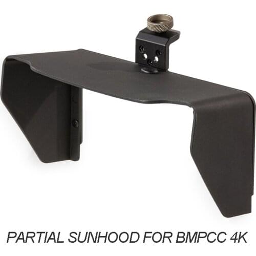 Tilta TA-T01-HSH Partial Sunhood for BMPCC 4K Camera LCD Screen Sun cover