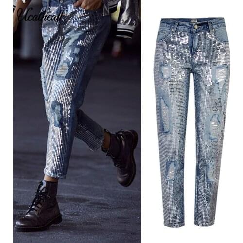 Женские прямые джинсы Ucatheall China At AliExpress