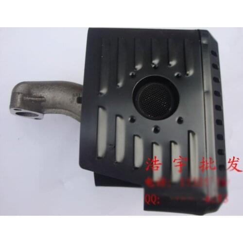 Generator parts GX390 188F 190F 182F muffler silencer exhaust pipe 11HP & 13HP Fits Honda GX340 GX390 188 188F