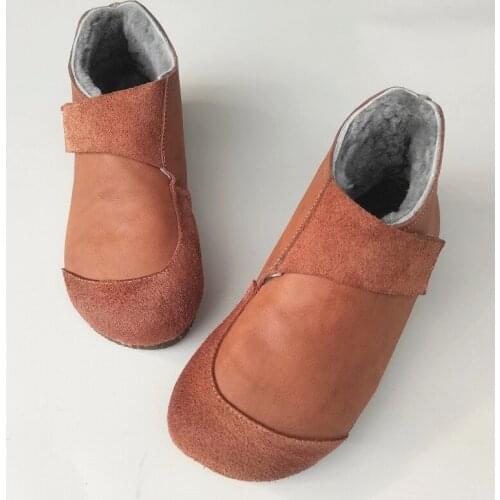 Womens Winter Boots Wool Fur Woman Ankle Boots 100% Genuine Leather Chelsea Boots 2021 Australian Boots Winter Shoes