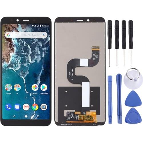 LCD Screen and Digitizer Full Assembly for Xiaomi Mi 6X / A2(Black)