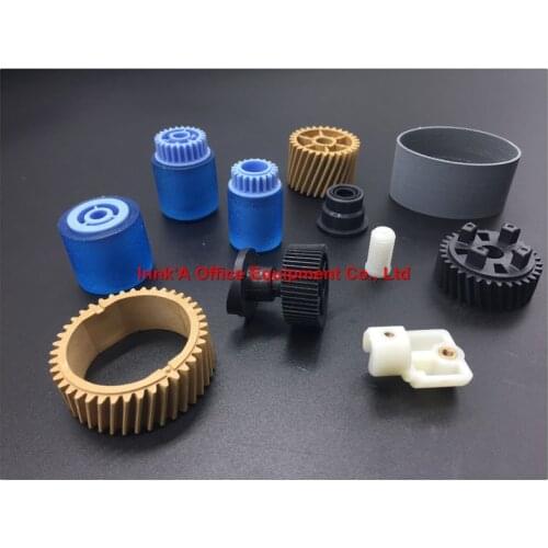 1Set Fuser gear set , ADF belt. Pickuproller, Motor gear, Developer bushing For Ricoh AF 2075 1075 2060 MP7500 8000 550 551