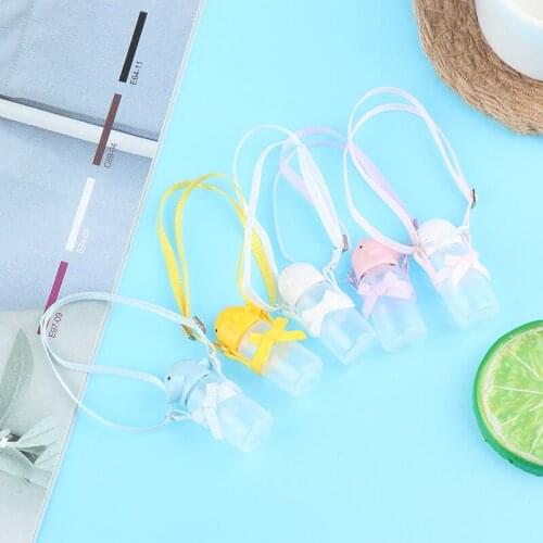 1 Pc Random Color 1/12 Dollhouse Miniature Accessories Water Cup Kettle Toys Cap Can Be Opened