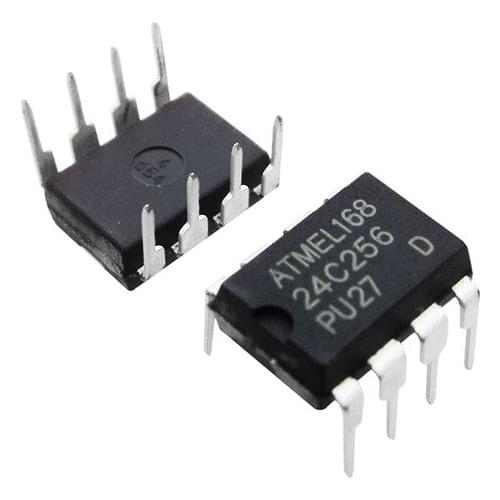 10PCS AT24C256N AT24C256 24C256 DIP8