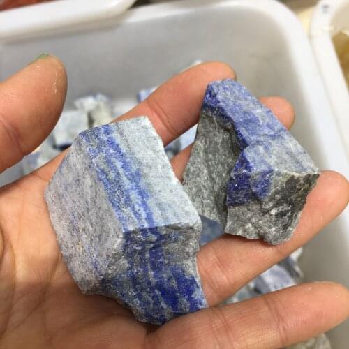 100g Natural Rough Afghanistan Lapis lazuli Crystal Gemstone Mineral Stone Healing Stone Hot