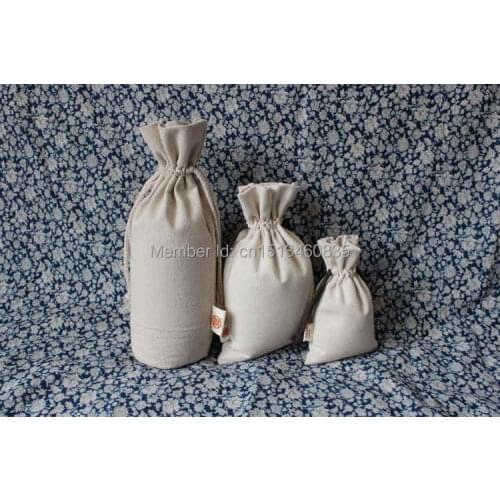 100pcs/lot CBRL jute bags, jute pouch, linen pouch for ornament/Iphone 5s,Various colors,size customized,wholesale