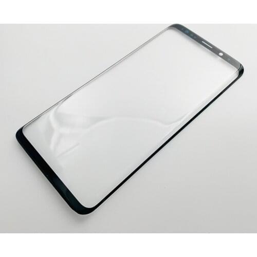 10PC Outer Glass Lens Cover Repair Replace Parts Touch Panel LCD Display For Samsung Galaxy S9 Plus G965 6.2" Front Cover