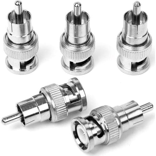 10pcs security system High quality JR-B19 male cctv BNC connector for cctv system