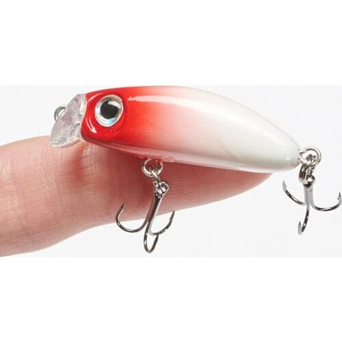 2.7g Wobblers Fishing Lure Mini Minnow Pesca Fishing Lures Japan Bait New Trout Carp Hard Bait Pesca Sinking Slowly Jerkbait