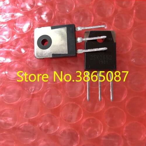 2SK2652 2SK2765 2SK2763 TO-3P POWER MOSFET TRANSISTOR MOS FET TUBE 20PCS/LOT ORIGINAL NEW