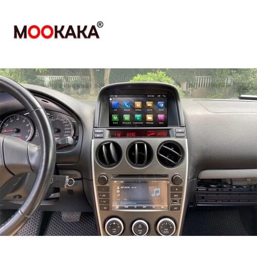 4GB+64GB Android 10.0 For Mazda 6 Car GPS Navigation Headunit Multimedia Player Auto Radio Tape Recorder Stereo IPS DSP Wireless