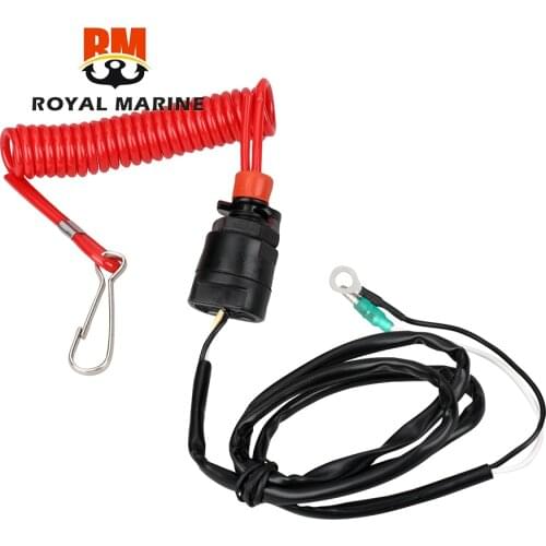 664-82550-01 Stop switch assy for yamaha boat engine 9.9HP 15HP 664-82550 664-82550-01-00 for Parsun Honda boat engine