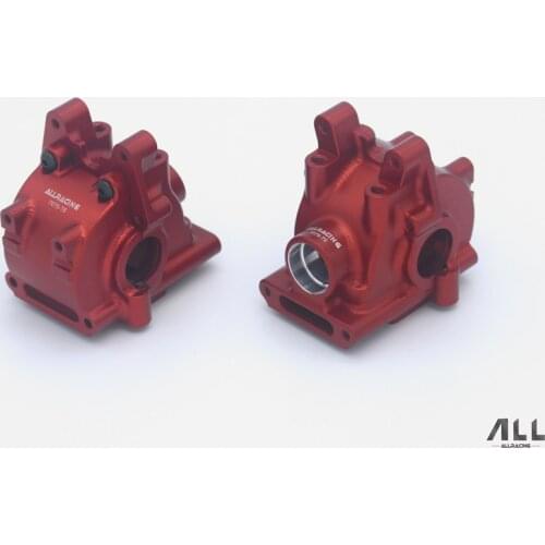 Aluminum 7075-t6 front gear box +aluminum rear gear box for 1/8 Tekno RC 410.3 parts(eb410 and eb48 2.0 can not use)