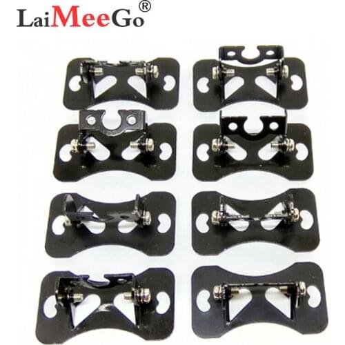 Automobile camera adjustable bracket external rear view camera iron frame