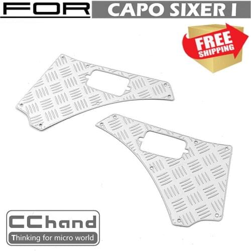 Radio control car Capo 1:6 Samurai jimny Front Fender Metal Scraper option upgrade parts