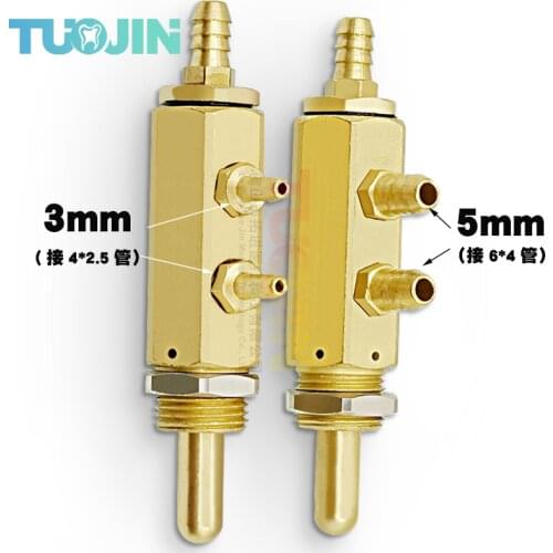 Free shipping 2pcs Dental Chair Unit Foot Pedal Switch Foot Valve Foot Control Switch Copper Valve