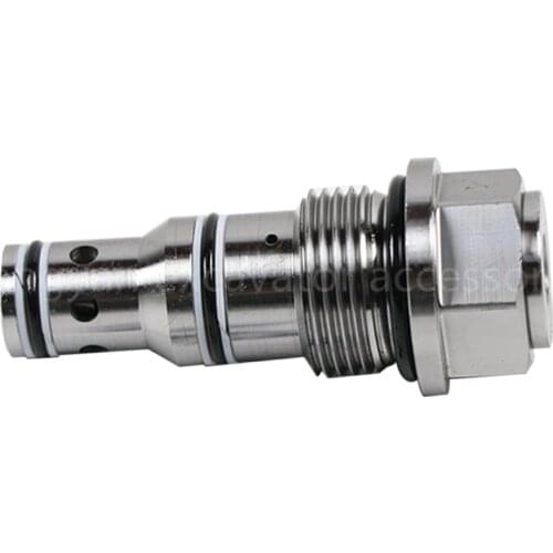 Free Shipping Excavator Parts for Doosan Daewoo DH215 220-5 225-7 Walking Motor Overflow Valve Pressure Valve Main Gun Parts