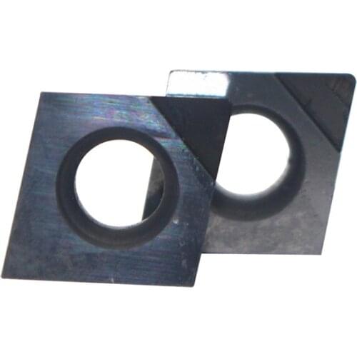 CCGT 09T304 1PC Carbide Inserts for Aluminum Cutting Tool CNC Lathe Machine Turning Tools AL +TIN Alloy wood