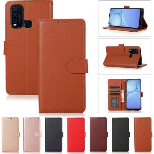 Leather Case For VIVO Y17 Y15 Y12 Y11 Y30 Y50 Y91 Y93 Y95 Y20 Y20i U10 Y3 Stand Funda Flip Wallet Protect Cover