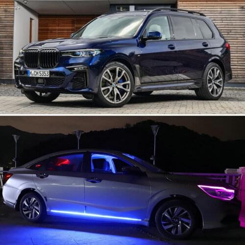 Remote Car Door Decorative Mood Lighting For BMW e65 e66 e67 e84 f48 e53 e70 F15 F85 F16 f86 e81 e87 f20 f21 e88 e82 f45 f23 f22