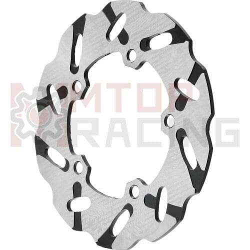 Rear Brake Disc for Yamaha MT-10 MT10 2016-2017 220mm Silver Brake Rotor
