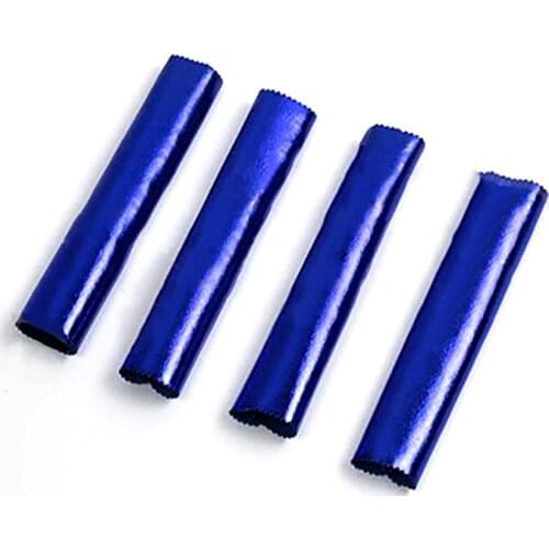 For 1/10 Traxxas 89076-4 Maxx 4WD RC Car 4pcs/set Shock Absorber Cover Model Car Spring Dust Sleeve