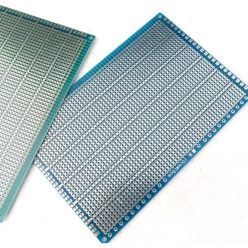 PROTOTYPE Sided PCB 10x15cm Universal PCB Board Single Side 2pcs/lot Sided PCB free shipping