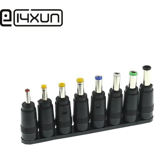 EClyxun 8pcs/Set DC Plugs 5.5x2.1mm Universal Male Jack conneconntor For AC Power Adapter Computer Cable Cectors Notebook Laptop