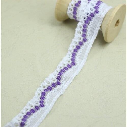 Elastic Stretch Lace Trim 10 Yards 15mm Width Headband/garment/clothes Elastic Lace