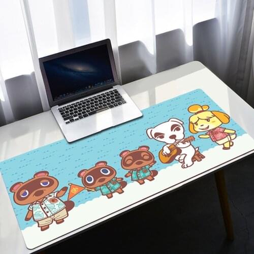 Mouse Gamer Desk Mause Pad Animal Crossing Pad Mouse Pads Gamers Accessories Non-slip Mat Mousepad Anime Pc Accessories Gaming