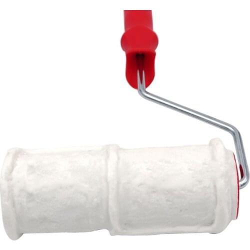 Brick Pattern Paint Roller Wall Decoration Brush Imitate Stone Texture Rolling CORC