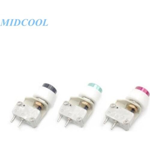 Micro Mechanical Valve Push Button VM1000 Series VM1010 VM1110 VM1010-4NU/4N-32R/G/B VM1110-4NU/4N-32R/G/B Red Green Black