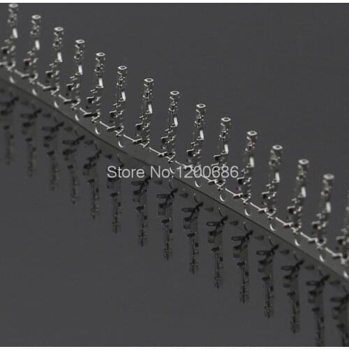 3.0 Spacing Terminals Small 5557 Connector Springs Copper Thread Crimp Terminals Docking Plug Heads