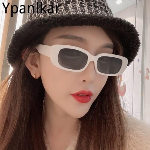 Korean Retro Trendy Mens Sunglasses New Anti-UV Driver Sunglasses
