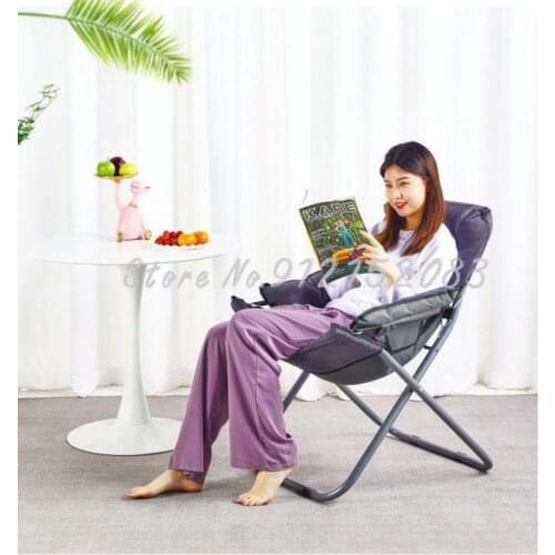 Lazy sofa backrest recliner student dormitory computer chair home bedroom single enlarged sofa balcony lounge chair